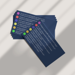 დაიანეს სამაგიდო ბარათების დასტა